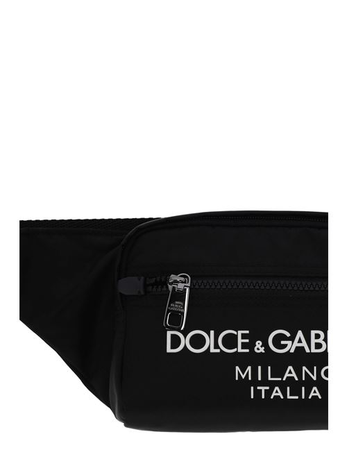 Embossed-logo belt bag Dolce & Gabbana | BM2218AG1828B956